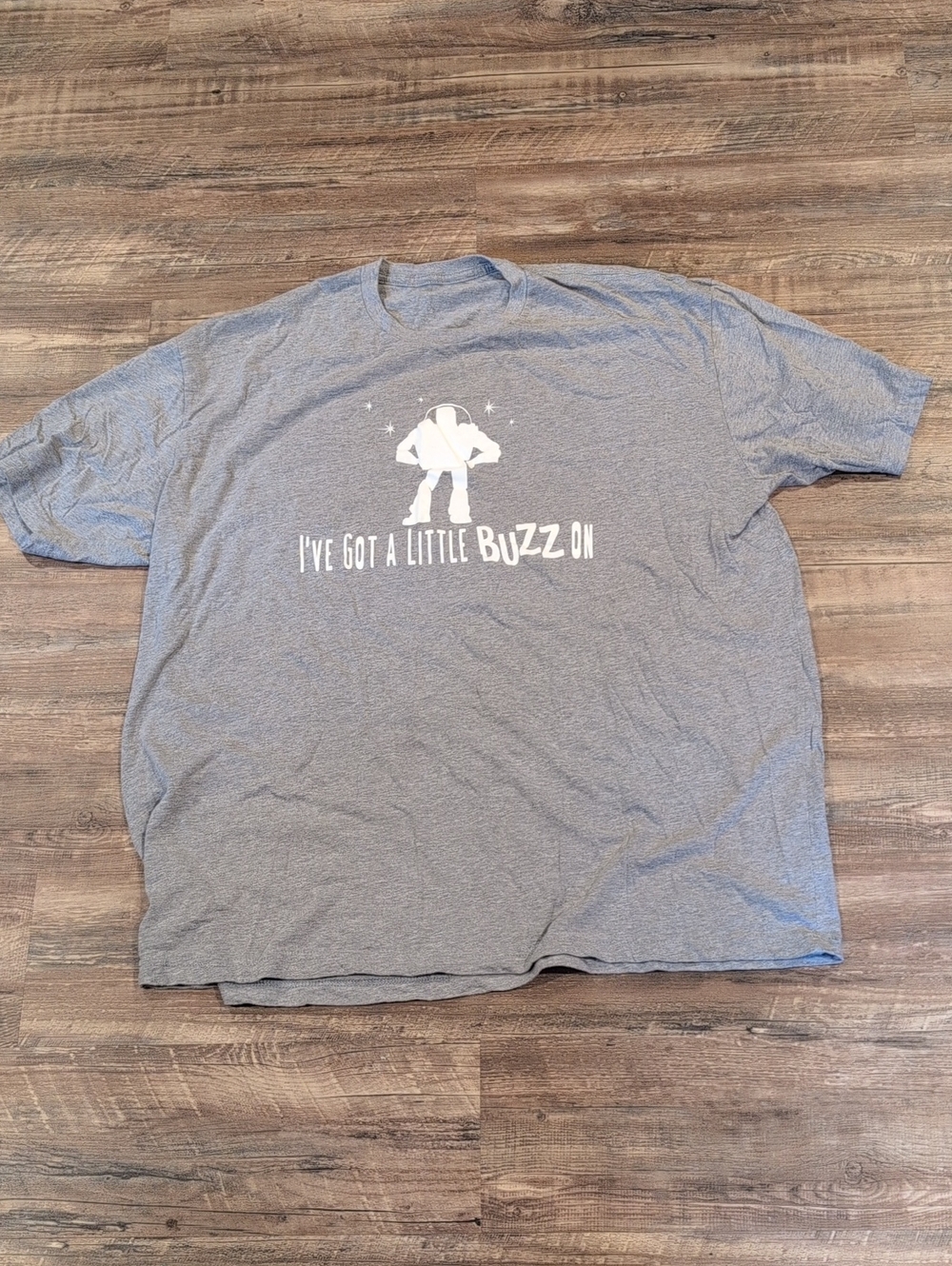 Xxl Men's I've Got A Little Buzz On Shirt